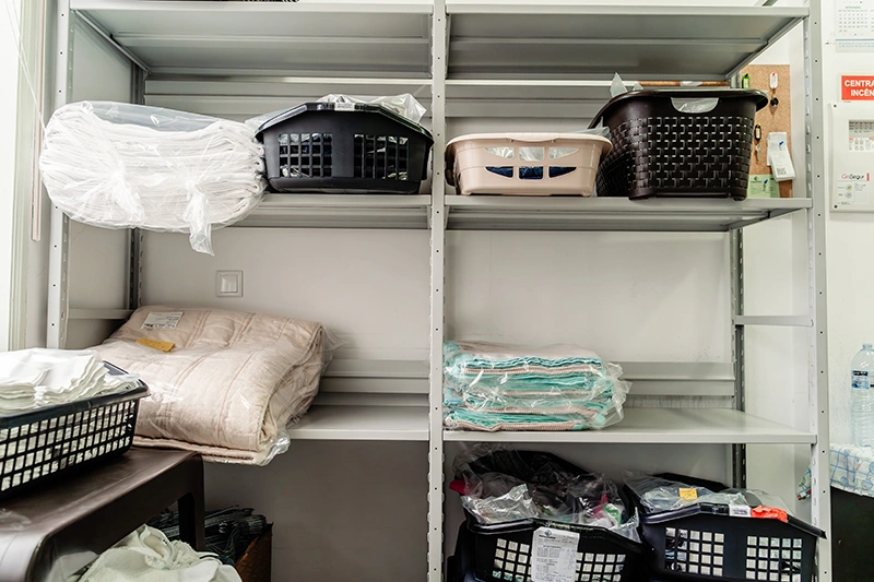 Serviço de engomadoria para todas as roupas